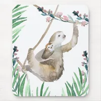 Sloth Momma Mouse Pad