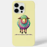 All Wool and a Yard Wide iPhone 15 Pro Max Case