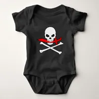 Jolly Roger(Cutlass) Baby Bodysuit