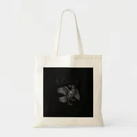 Raven F-Caw-F Funny Raven Quote Tote Bag