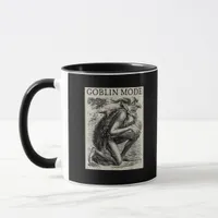 Goblin Mode Goblincore Fairycore Medieval Grunge Mug