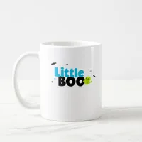 Little Boo Funny Retro Coffee Mug
