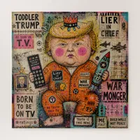 Toddler President Jigsaw Puzzle