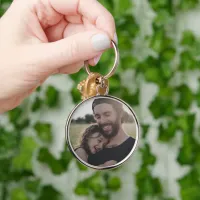 Add your Favorite Photo to this Father's Day Keychain