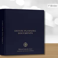 Estate Planning Classic Binder Logo