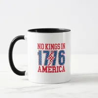 No Kings In America We The People Vintage Mug