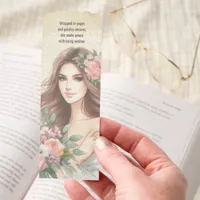 Boho Bookmark for Readers