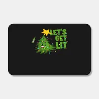 Let's Get Lit Tipsy Christmas Tree Funny Essential Matchboxes