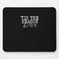 Tis The Season Fall Design Mouse Pad