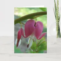 Bleeding Heart Card