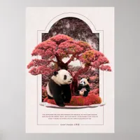 Giant Panda Poster