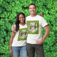 Vintage Dancing Irish Couple St Patrick's Unisex T-Shirt