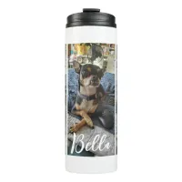 Add your photo and name to this   thermal tumbler