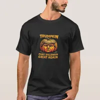 Halloween Trumpkin Make Halloween Great Again T-Shirt