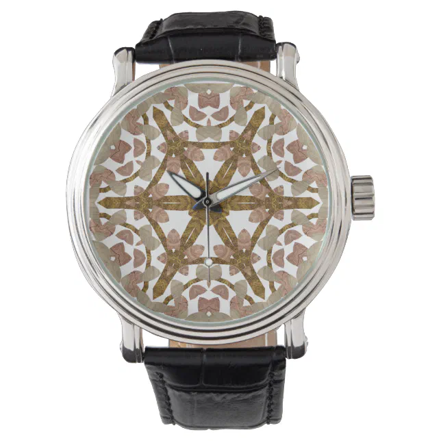 Kaleidoscope wood - Wood kaleidoscope Watch