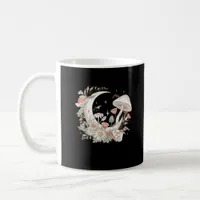 Aesthetic Moon Goblincore And Cottagecore Mushroom Coffee Mug