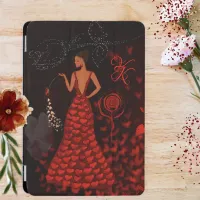 Woman in Red Dress  iPad Mini Cover