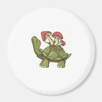 Cottagecore Aesthetic Mushroom Turtle Tortoise Gob Magnet