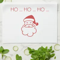 Kitchen Towel - Santa