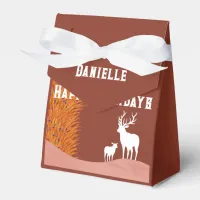 Happy Holidays - Personalized Favor Box