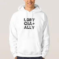 LGBTQIA+ALLY HOODIE