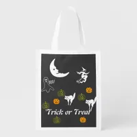 Polyester Bag - Trick or Treat