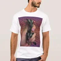 Baby Sugar Gliders with Funky Background Shirt