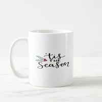 Tis The Season Retro Classic Design Coffee Mug