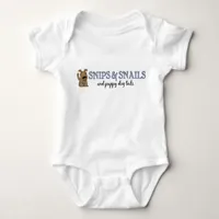 Snips & Snails Baby Boy Baby Bodysuit