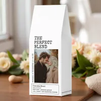 Perfect Blend Typewriter Photo Wedding Roasted Coffee