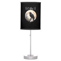 Crow F-Caw-F Funny Bird Aesthetic Casual Table Lamp