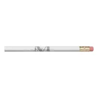 Personalize Monogram Initial Name Pencil