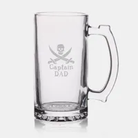 Captain Dad - Classic  Stein