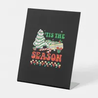 Little Tis The Season Pedestal Sign