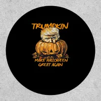 Trumpkin Make Halloween Great Again – Spooky Autum Patch