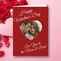 Happy Valentine's Day | Personalized Photo Card