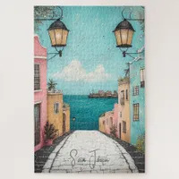 Travel to San Juan Puerto Rico Jigsaw Puzzle