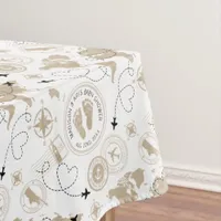 Adventure Awaits Baby Shower Tablecloth