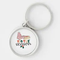 This Is The Season Christmas Keychain
