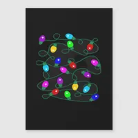 Christmas Lights -Let's Get Lit Lights- Merry & Br