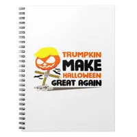 Trumpkin Pumpkin Halloween Classic Notebook