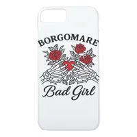 Bgm Bad Girl II Classic - Skeleton Heart Hands  iPhone 8/7 Case