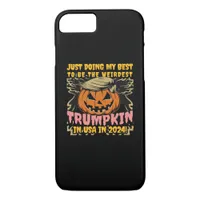 Just Doing My  To  Weirdest Trumpkin Usa Classic iPhone 8/7 Case