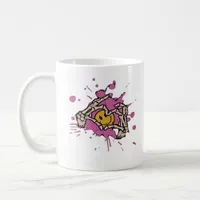 Skeleton Hand Heart Show Classic Coffee Mug
