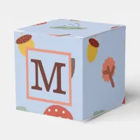 Personalized Fall Favor Box