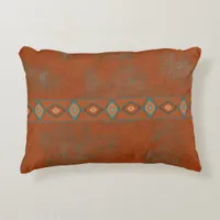 Southwest Canyons Diamond Decorative Pillow