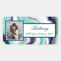 Will you Marry Me Custom Name Proposal   Banner