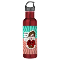 Living the Scrub Life | Medical Professional Humor Stainless Steel Water Bottle