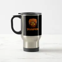 Trumpkin Make Halloween Great Again Sloth Travel Mug