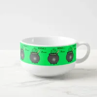 Witch's Brew. Witches Cauldron, Halloween   Soup Mug